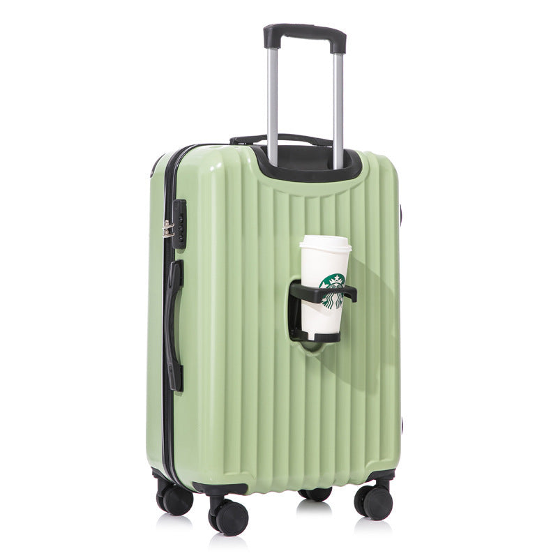 Premium Compact Hard-Shell Travel Suitcase Kalsten