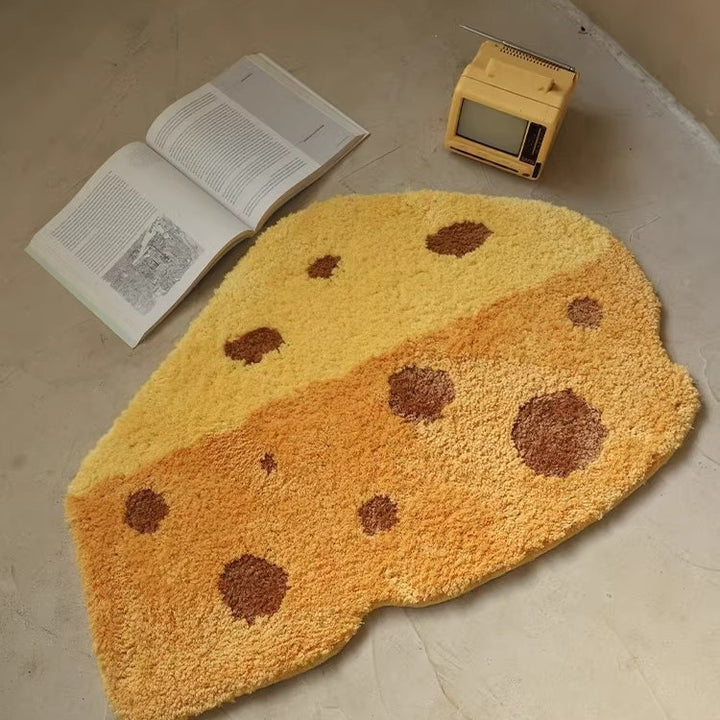 Elephant Theme Plush Rug