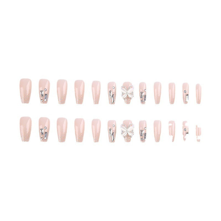 Decorative Press-On Nails