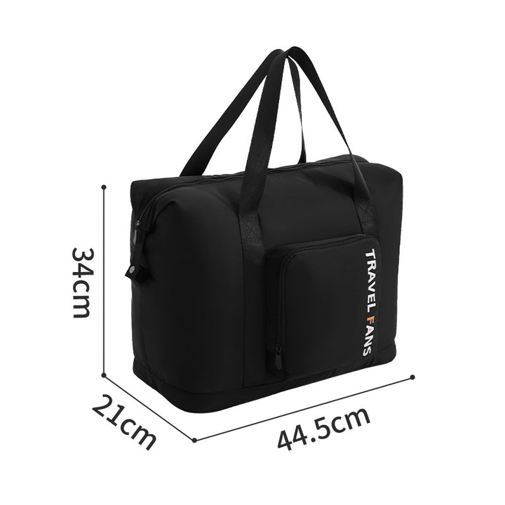 Multi-Compartment Travel Duffel Bag Kalsten