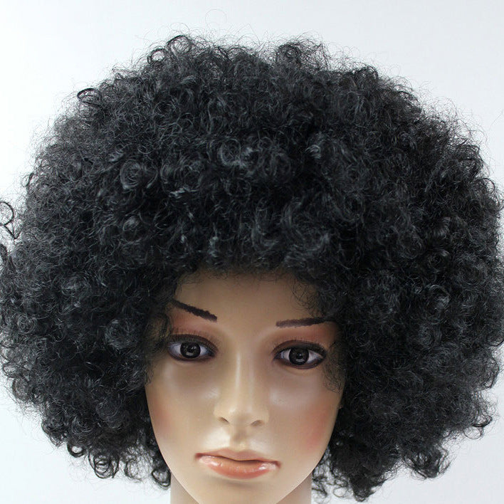 Curly Wig with Volume Kalsten