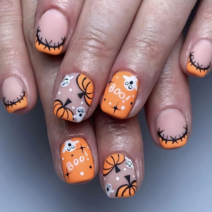Artistic Halloween-Themed Nail Art Kalsten 1789915324