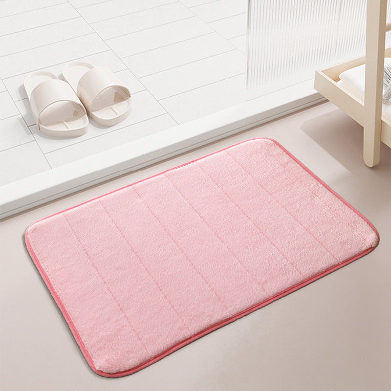 Soft Plush Bathroom Rug Kalsten