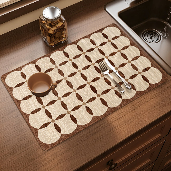 Elegant Kitchen Mat Kalsten