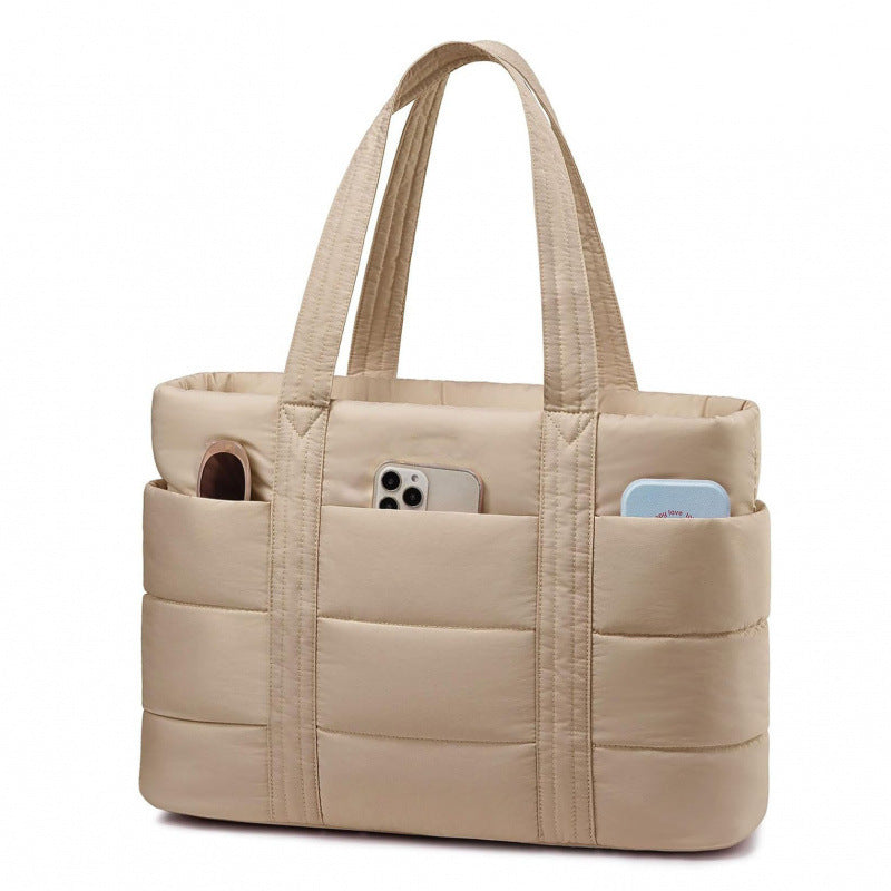 Padded everyday handbag with practical outer pockets Kalsten