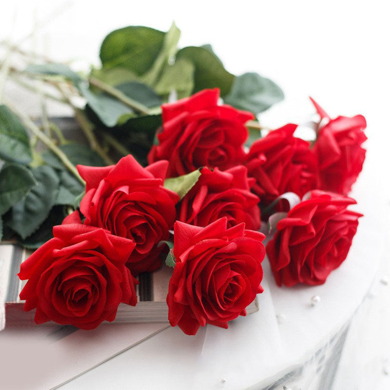 Artificial Elegant Rose Stem
