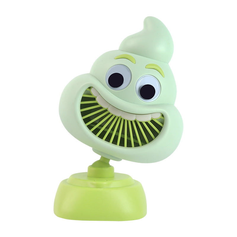 Women's portable mini fan in cheerful design Kalsten