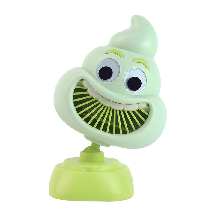 Women's portable mini fan in cheerful design Kalsten
