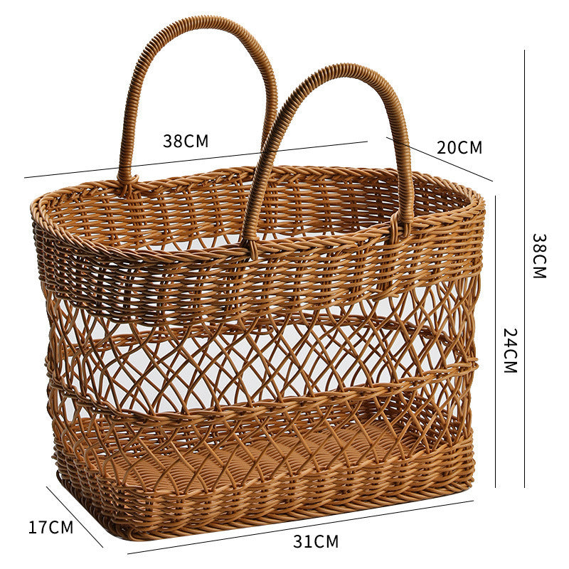 Woven Storage Basket Kalsten