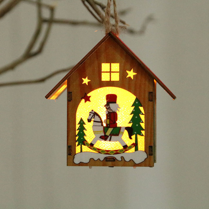 Decorative Christmas Nutcracker Lantern Kalsten