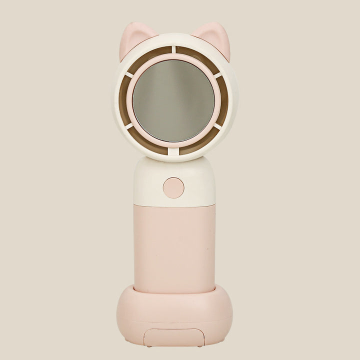 Ladies portable mini handheld fan with cat ears Kalsten