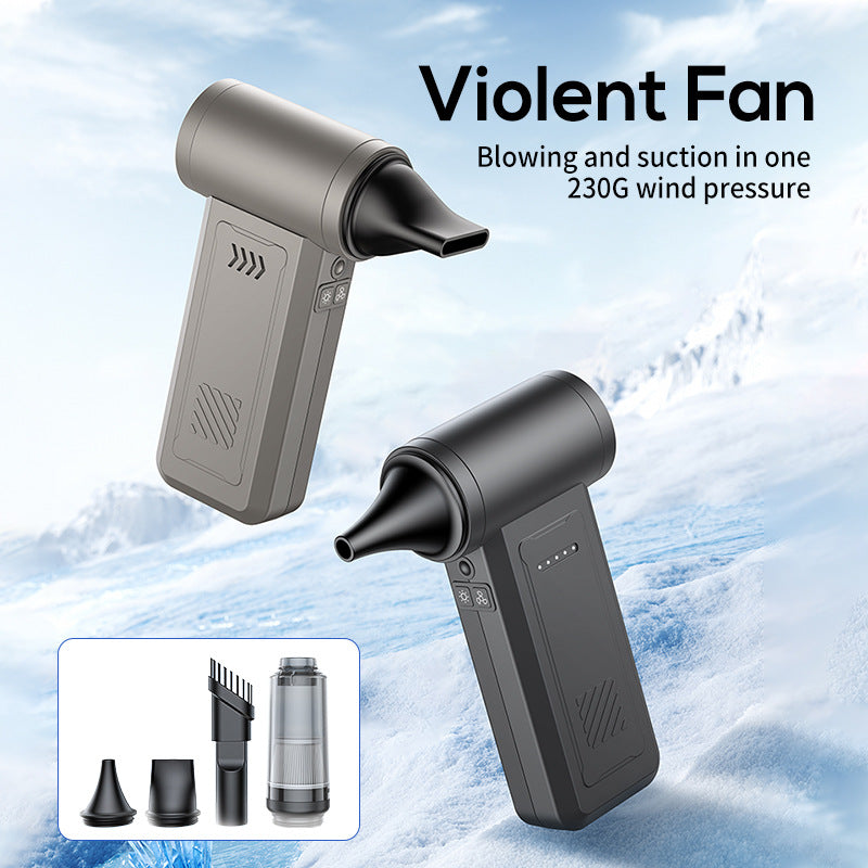 Unisex High-Performance Portable Handheld Fan Kalsten
