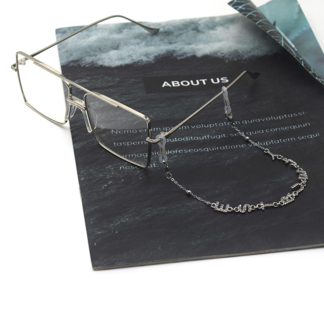 Sparkling Rhinestone Eyewear Chain Kalsten