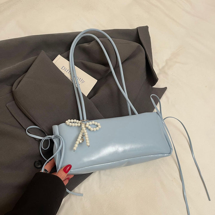Elegant Minimalist Handheld Satchel