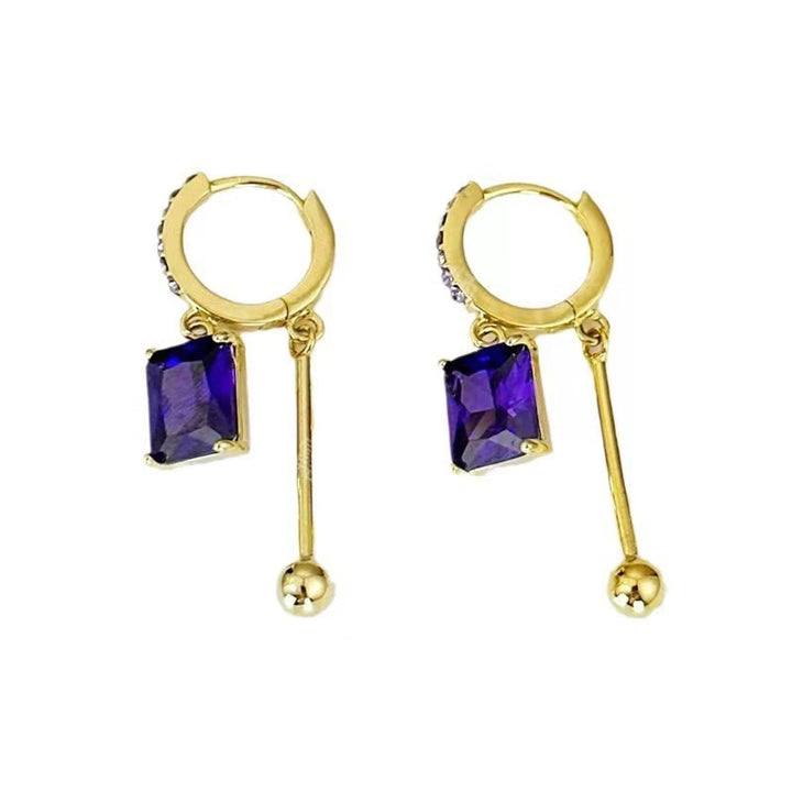 Dazzling Vintage-Style Drop Earrings Kalsten