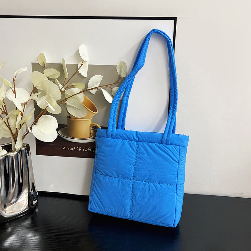 Stylish Quilted Tote Bag Kalsten
