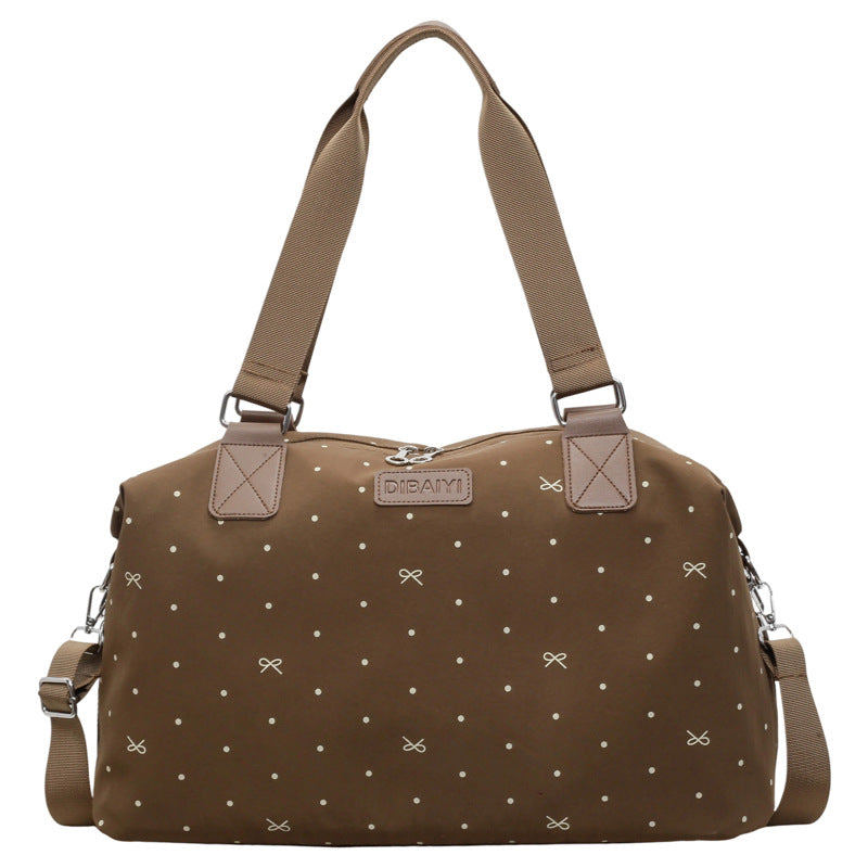 Stylish Dotted Travel Duffel Bag Kalsten