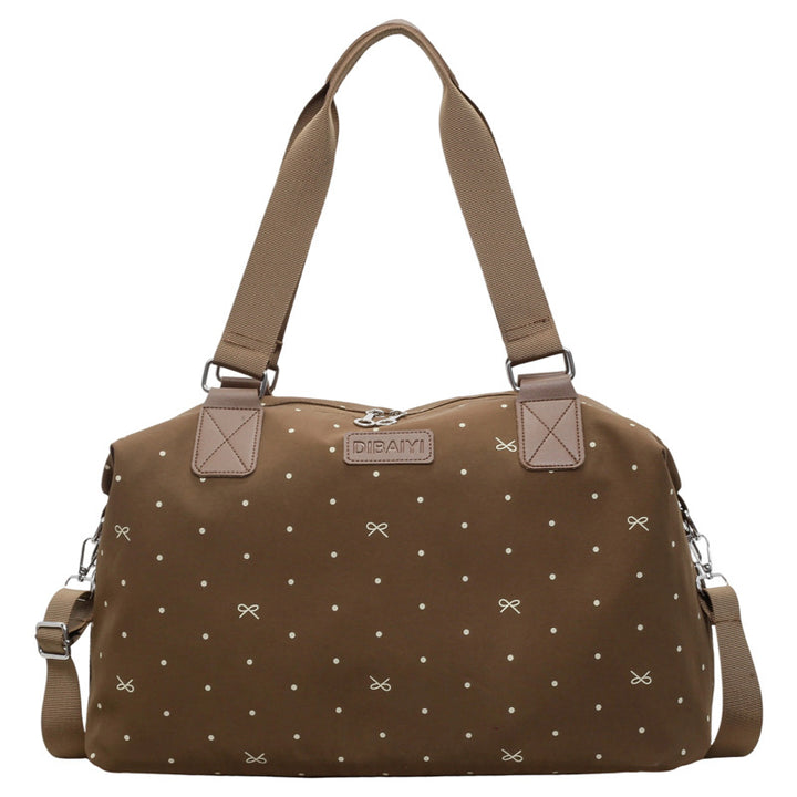 Stylish Dotted Travel Duffel Bag Kalsten