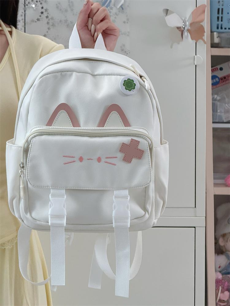Cute Cat-Themed Mini Backpack Kalsten