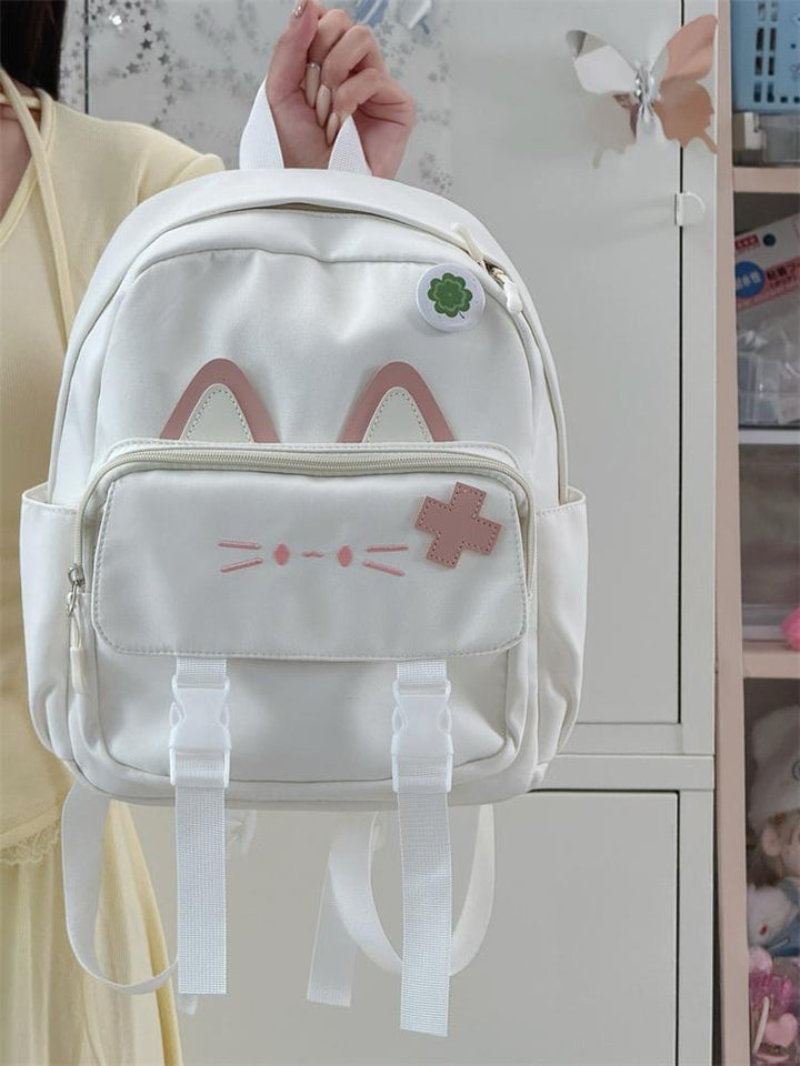 Cute Cat-Themed Mini Backpack Kalsten