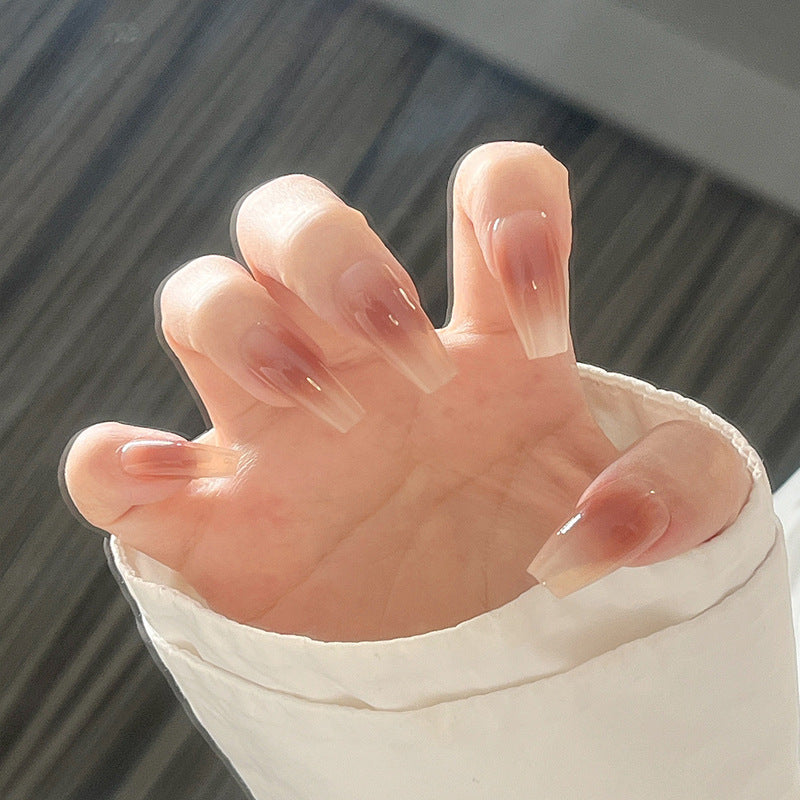 Long Ombre Press-On Nails Kalsten