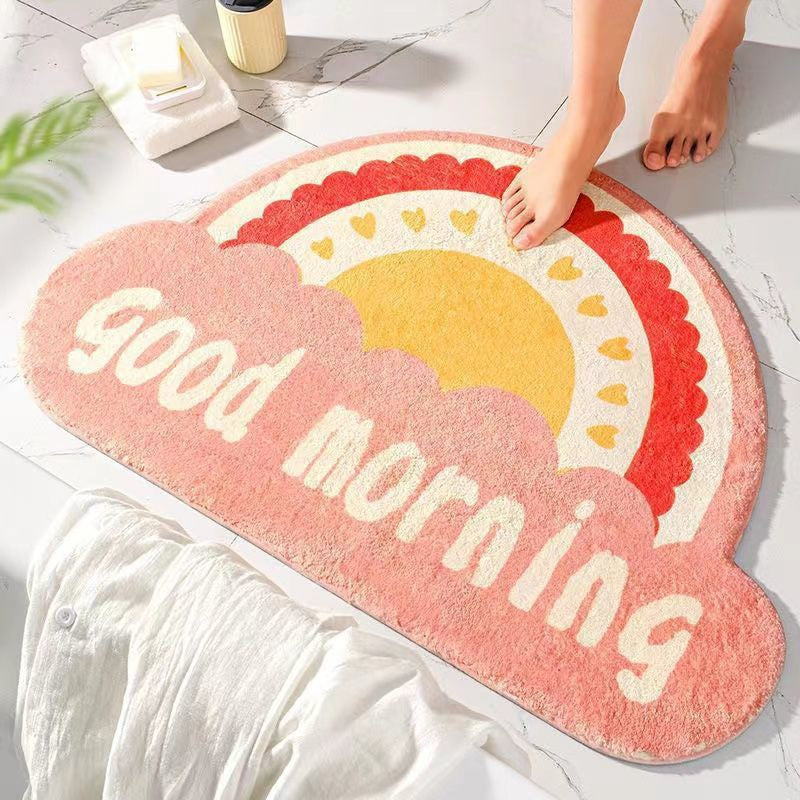 Cute Shaped Bath Mat