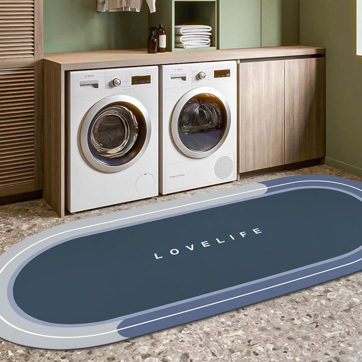 Stylish Soft Bathroom Mat Kalsten