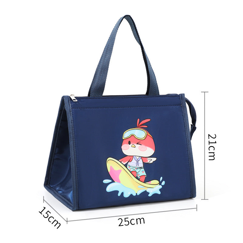 Fun-Themed Insulated Lunch Bag