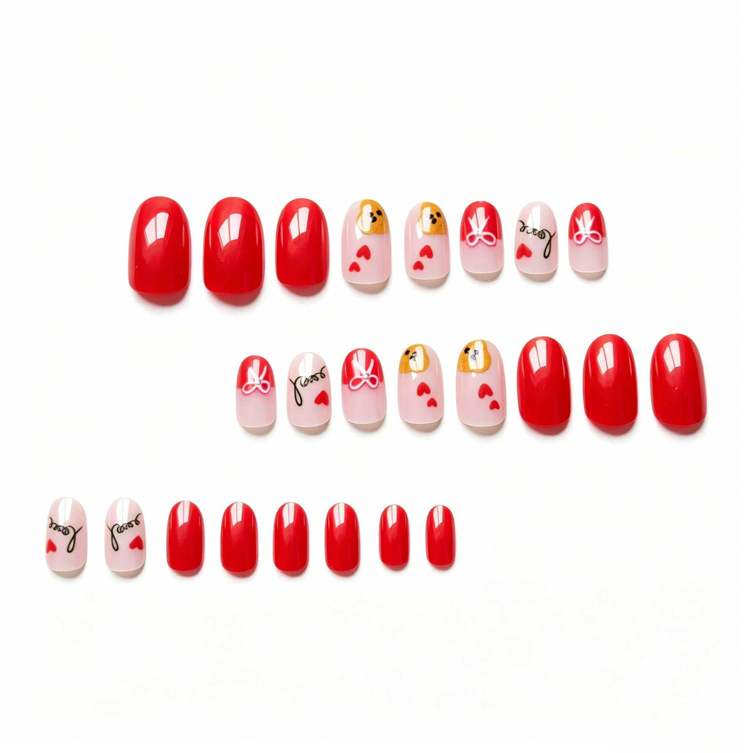 Romantic Artistic Nail Design