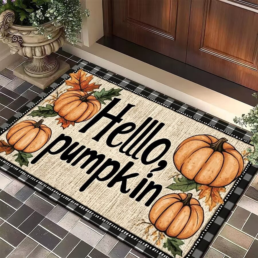 Festive Christmas Welcome Mat Kalsten