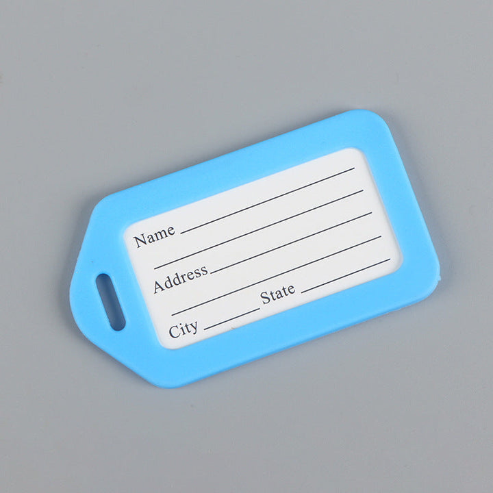 Durable Travel Identification Tag Kalsten
