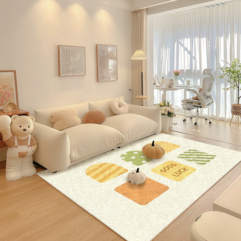 Cozy Checkerboard Area Rug Kalsten