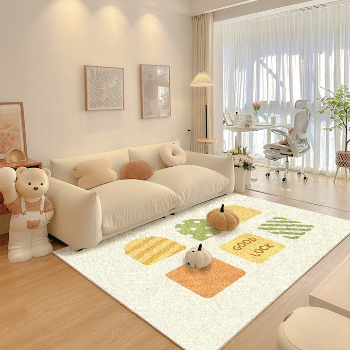 Cozy Checkerboard Area Rug Kalsten