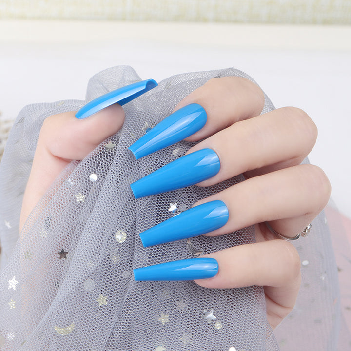 Elegant Long Stiletto Press-On Nails Kalsten 1789085622