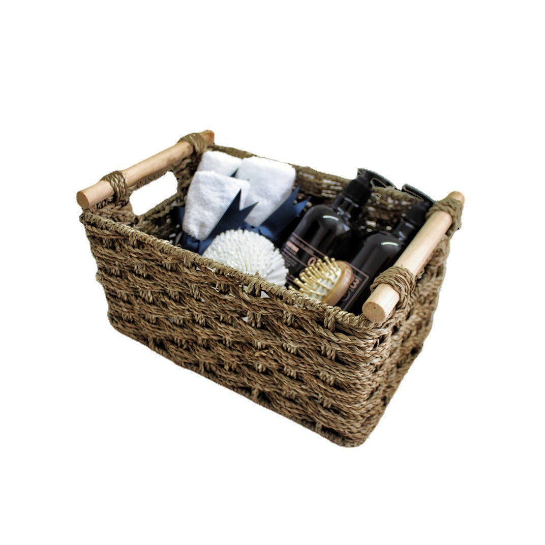 Eco-Friendly Woven Storage Basket Kalsten
