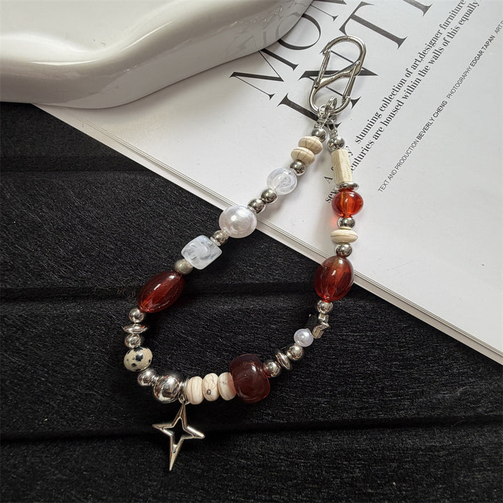 Stylish Beaded Keychain Kalsten