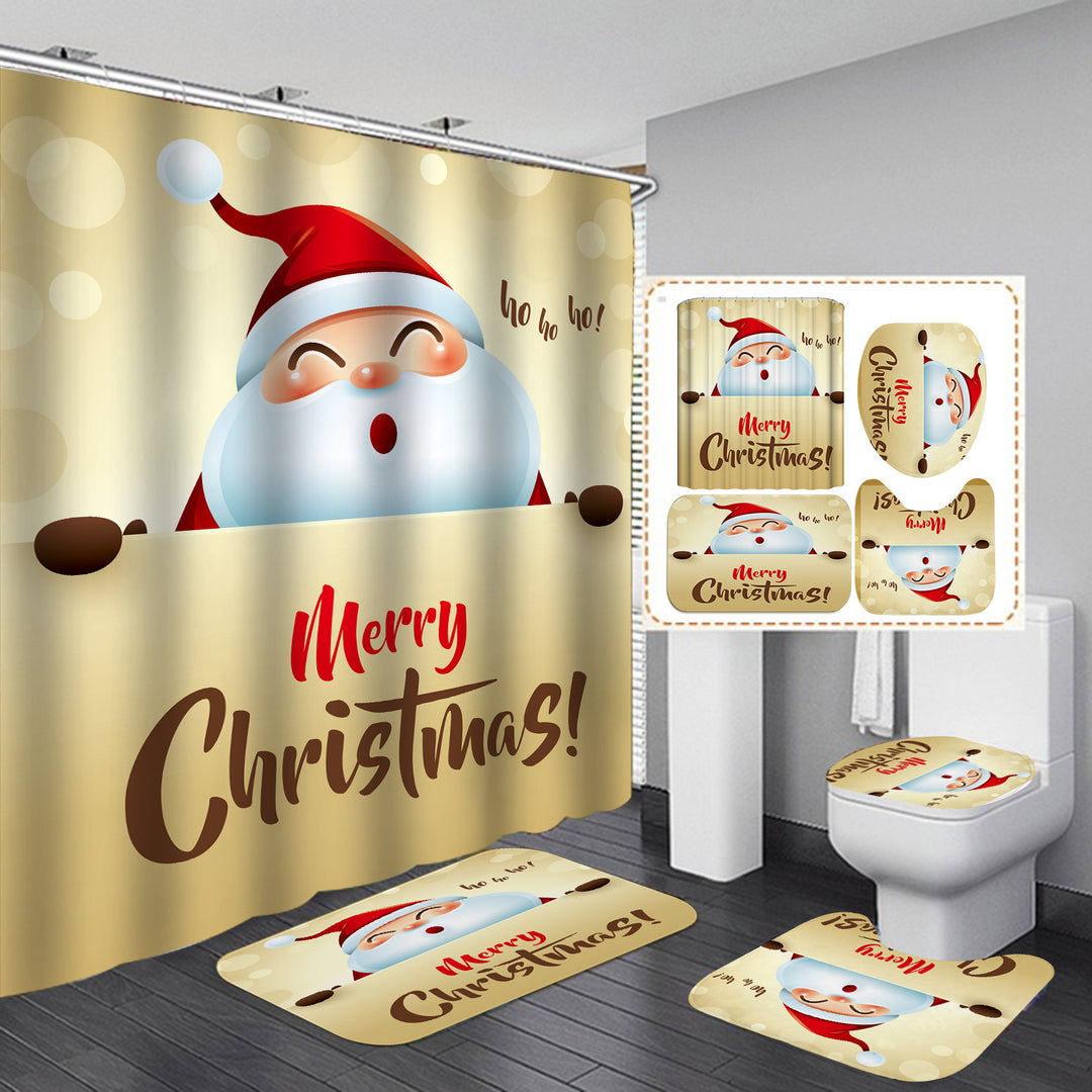 Holiday-Themed Bathroom Set Kalsten
