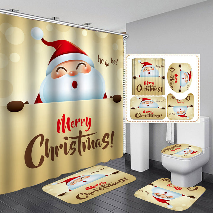 Holiday-Themed Bathroom Set Kalsten