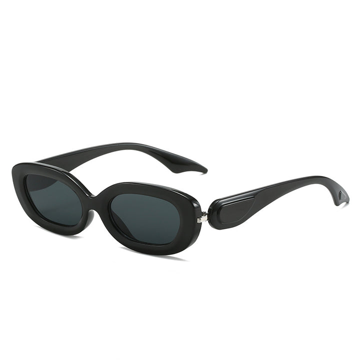 Ladies stylish sunglasses with elegant, curved frame Kalsten