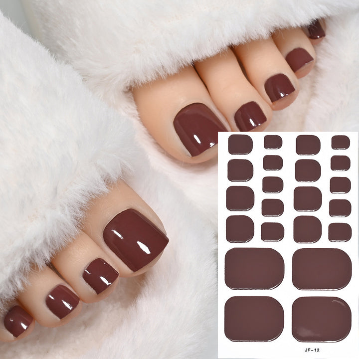 Elegant Press-On Nail Tips Set