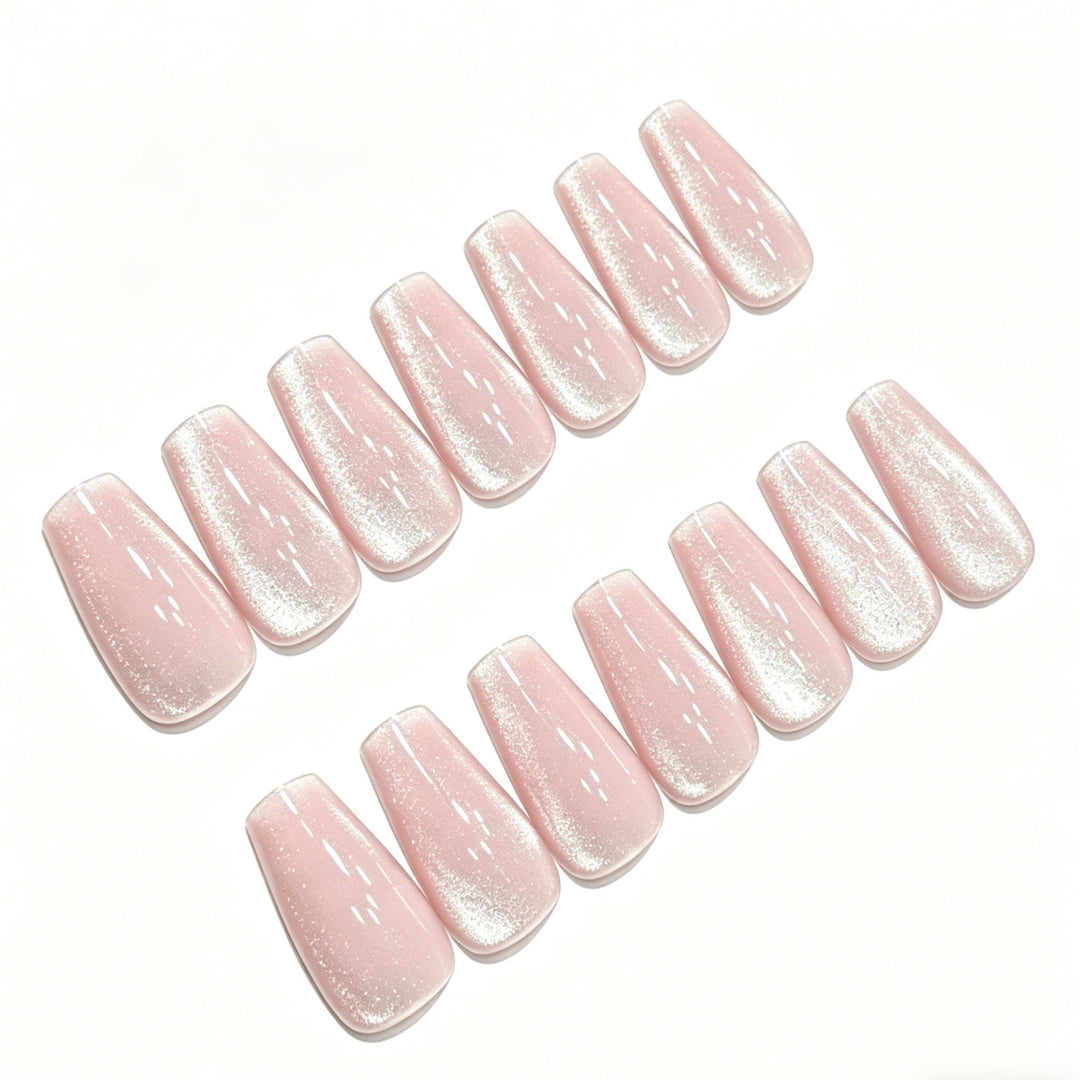 Glamorous Glitter Ombre Nail Art Kalsten
