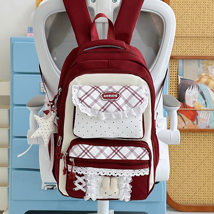 Playful Backpack with Multi-Pocket Design Kalsten