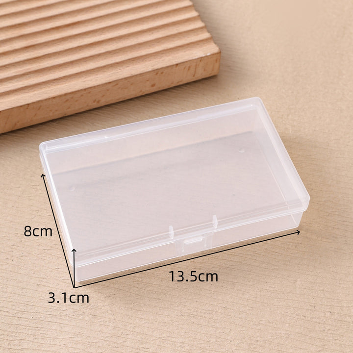 Compact Transparent Organizer Storage Box Kalsten