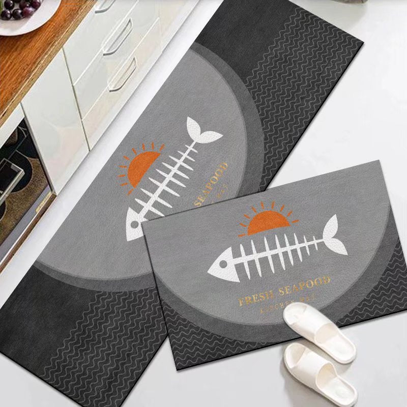 Decorative Kitchen Rug