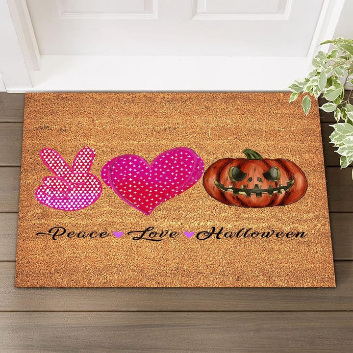 Seasonal Welcome Mat Kalsten
