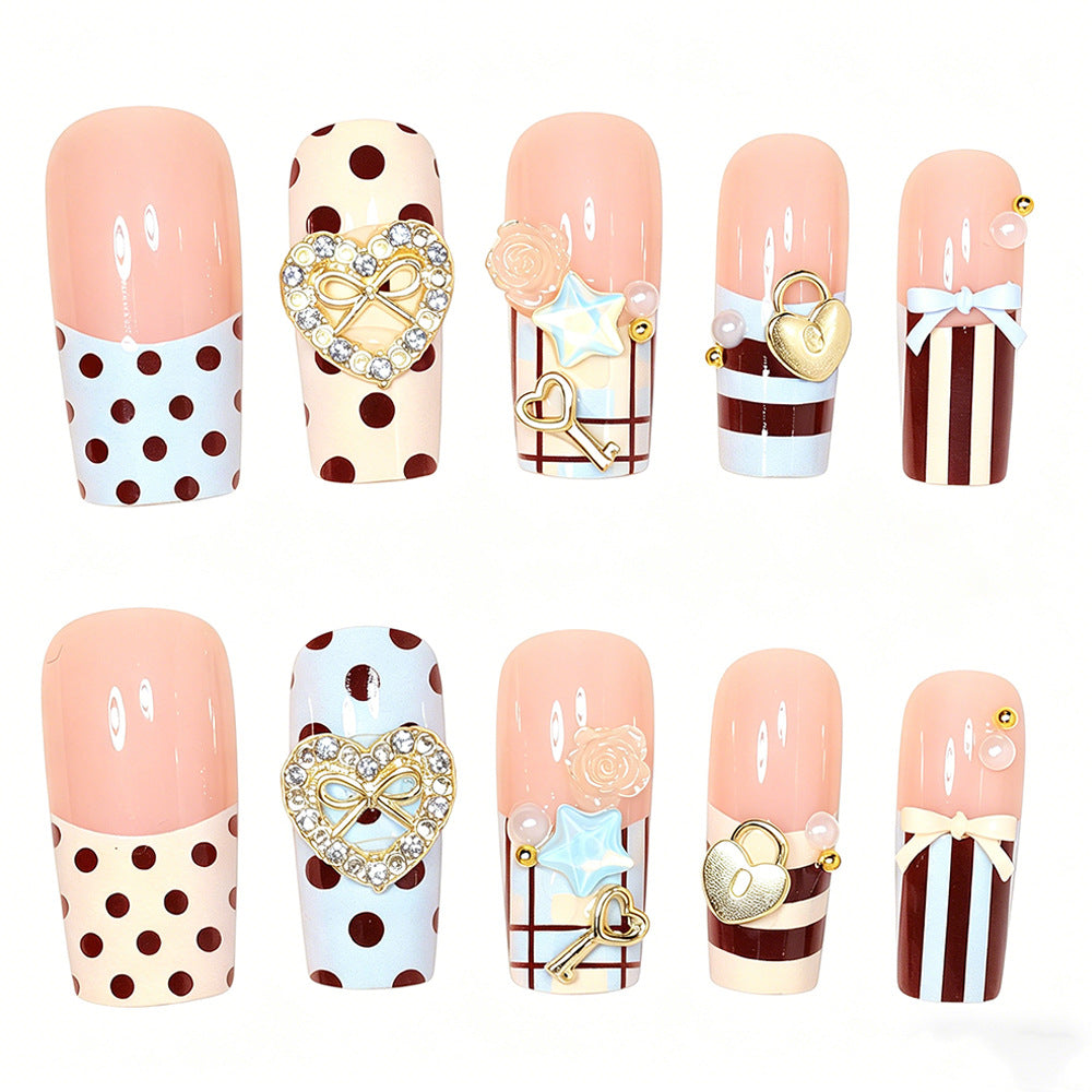 Decorative Press-On Nail Art Kit Kalsten