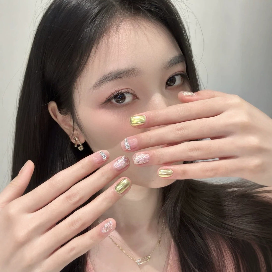 Stylish and Elegant Nail Extensions