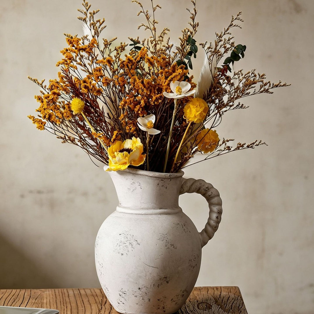 Elegant and Rustic Ceramic Carafe Kalsten