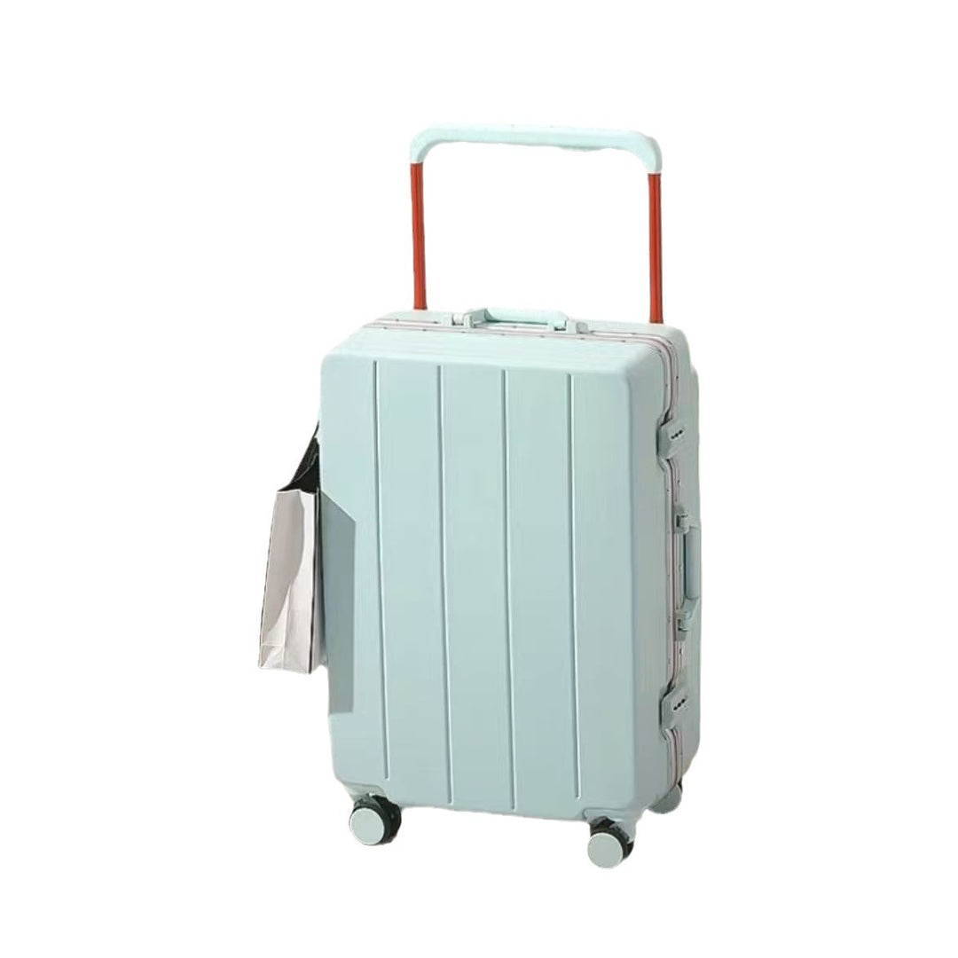 Expandable Travel Trolley Suitcase with Smooth Wheels Kalsten