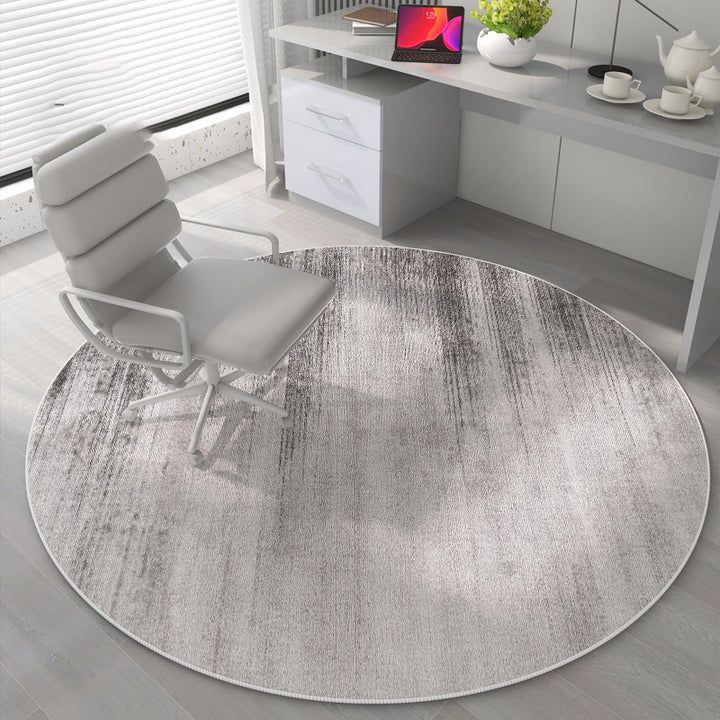 Luxurious Modern Round Area Rug